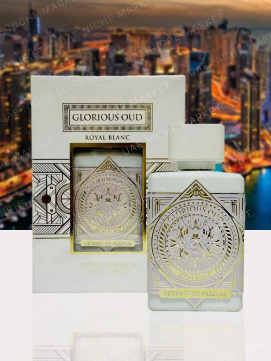 Арабские духи GLORIOUS OUD ROYAL BLAHC 80ML - изображение 1