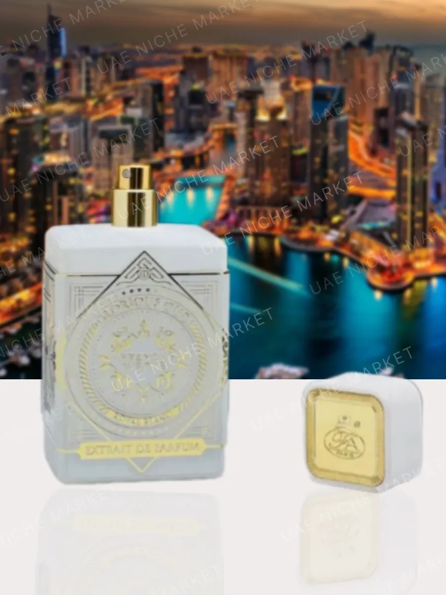 Арабские духи GLORIOUS OUD ROYAL BLAHC 80ML - миниатюра 2