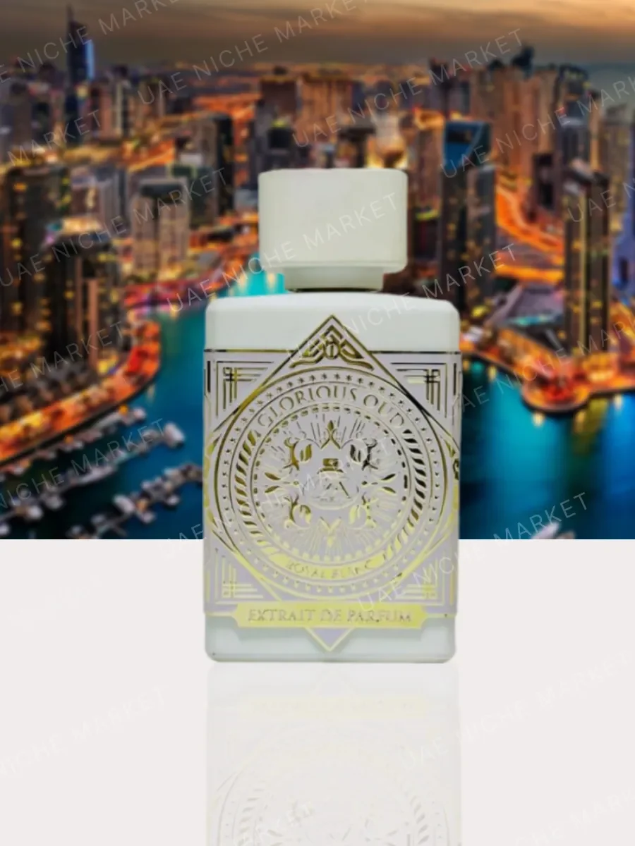 Арабские духи GLORIOUS OUD ROYAL BLAHC 80ML - миниатюра 3