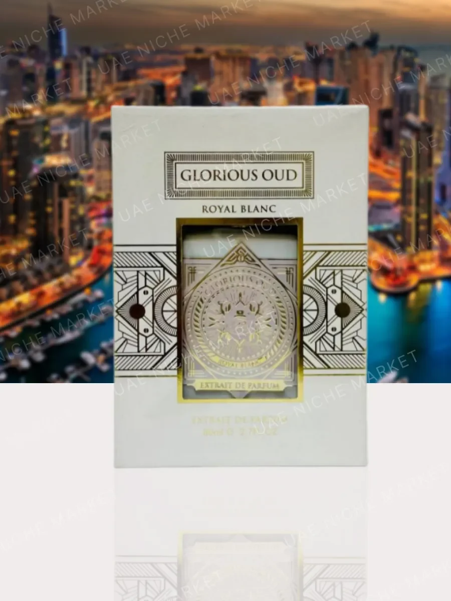 Арабские духи GLORIOUS OUD ROYAL BLAHC 80ML - миниатюра 4