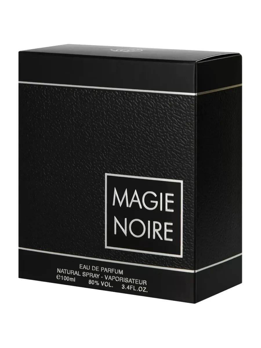 Арабские духи Magie Noire, 100 мл - миниатюра 2