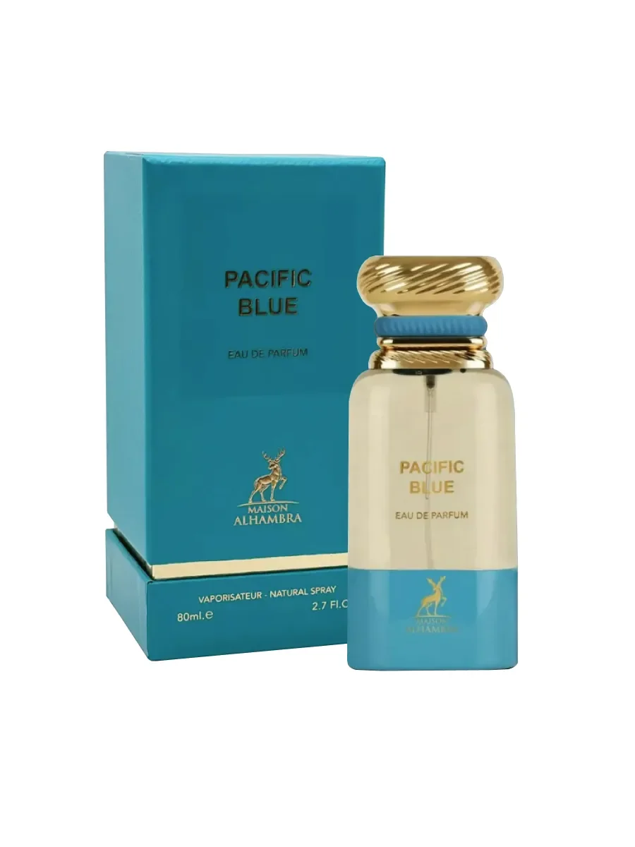 Арабские духи Pacific Blue 80 мл - изображение 1