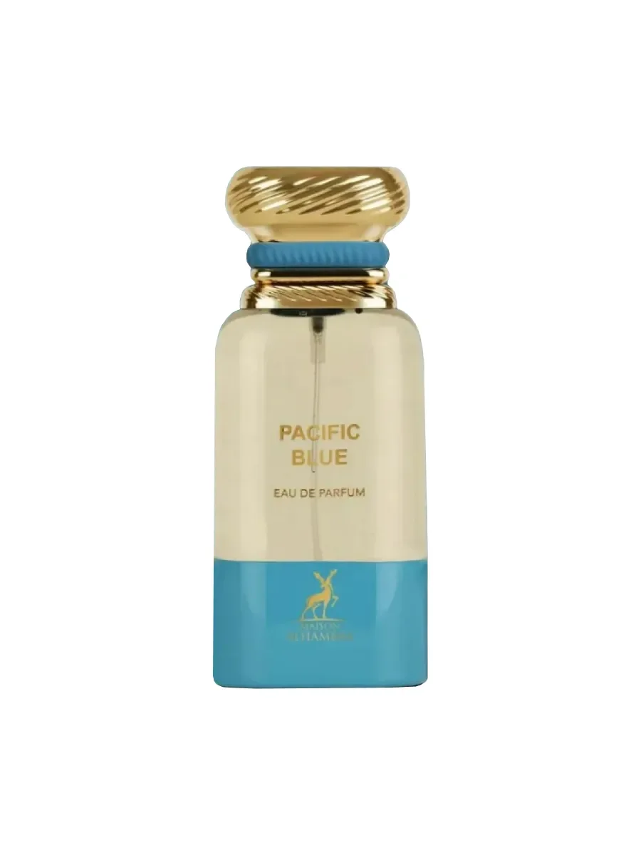 Арабские духи Pacific Blue 80 мл - миниатюра 2