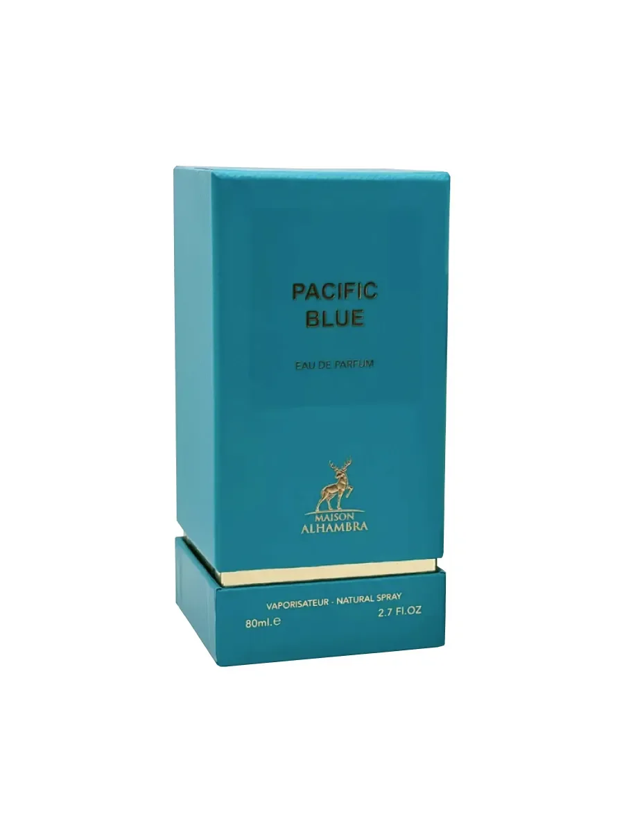 Арабские духи Pacific Blue 80 мл - миниатюра 3