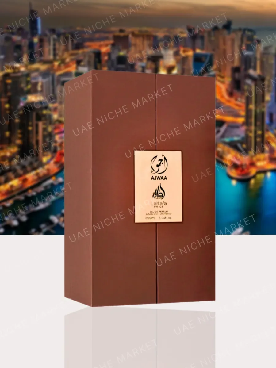 Арабские духи Ajwaa 90ml - миниатюра 3