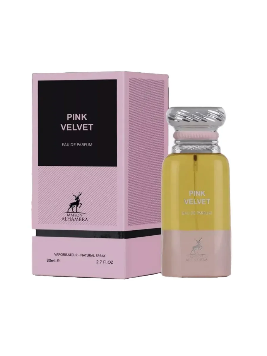 Арабские духи Pink Velvet 80 мл - изображение 1