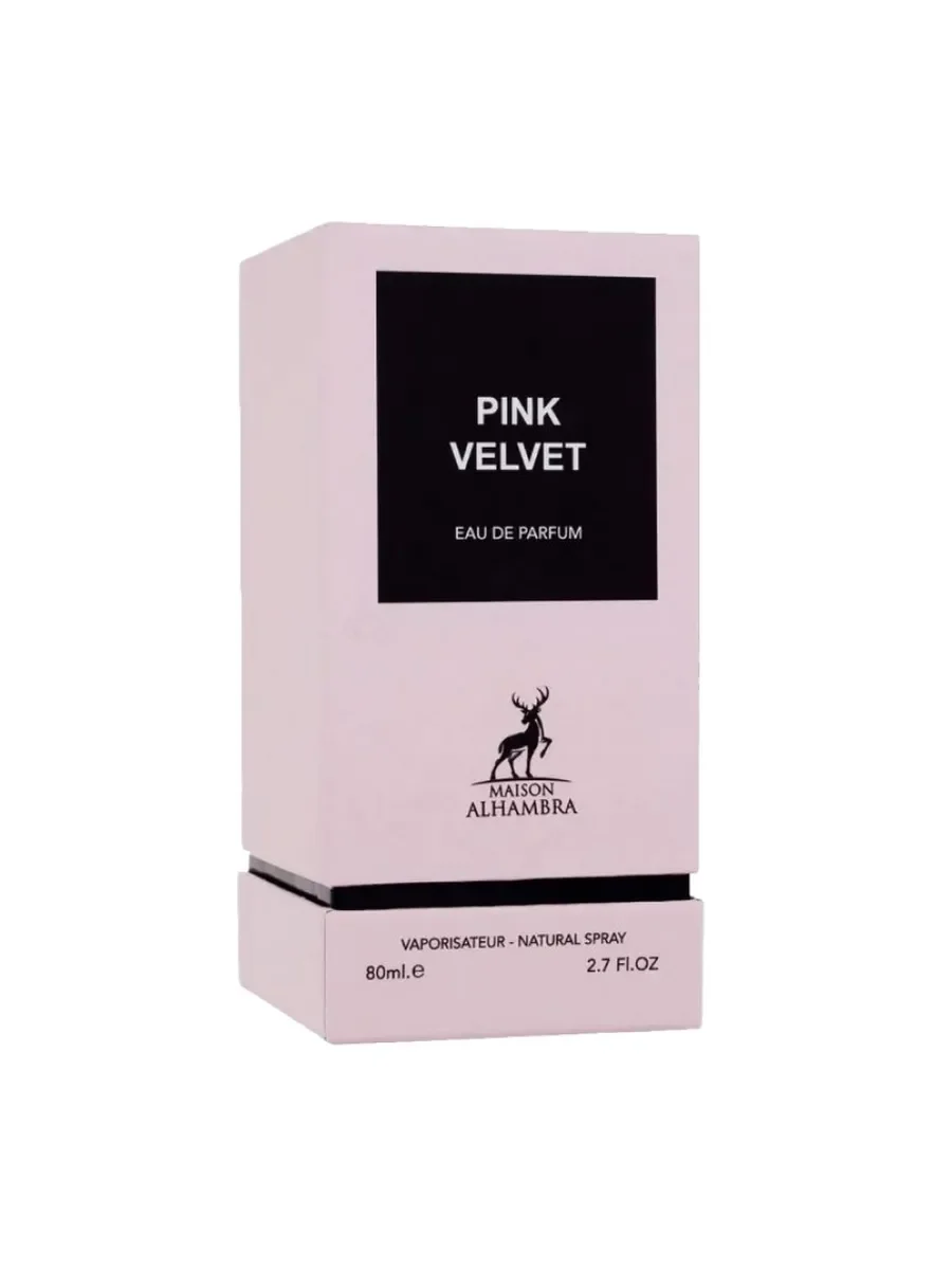 Арабские духи Pink Velvet 80 мл - миниатюра 3