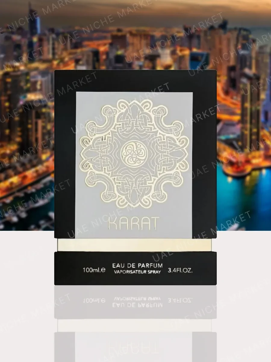 Арабские духи KARAT 100ml - миниатюра 3