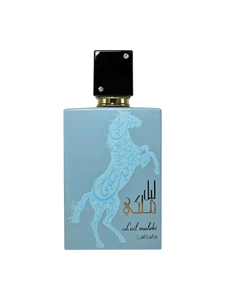 Арабские духи Moroccan Blue Lail Maleki, 100 мл - миниатюра 2