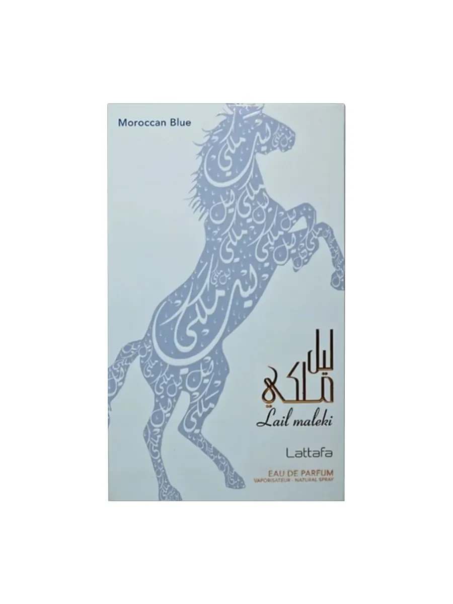 Арабские духи Moroccan Blue Lail Maleki, 100 мл - миниатюра 3