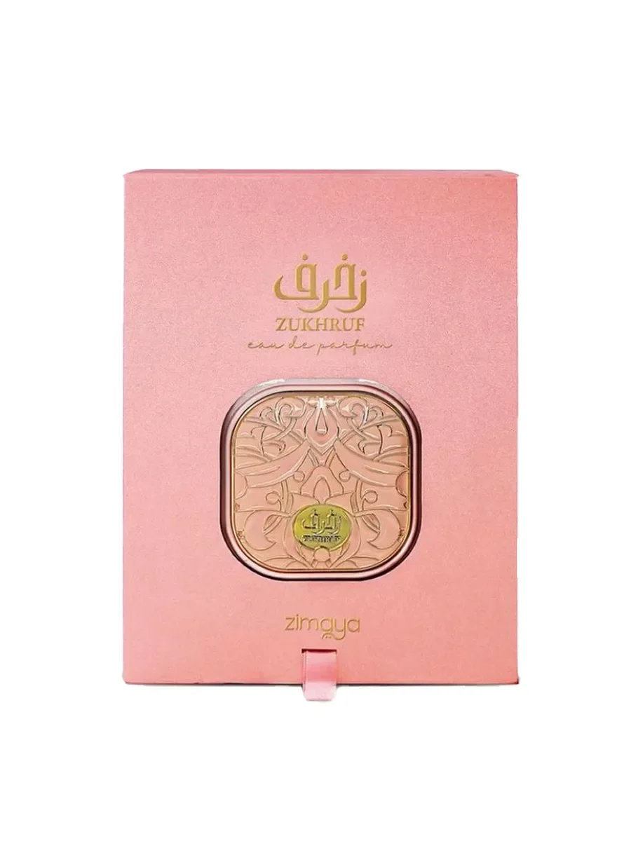 Арабские духи Zukhruf Pink 100мл - миниатюра 3