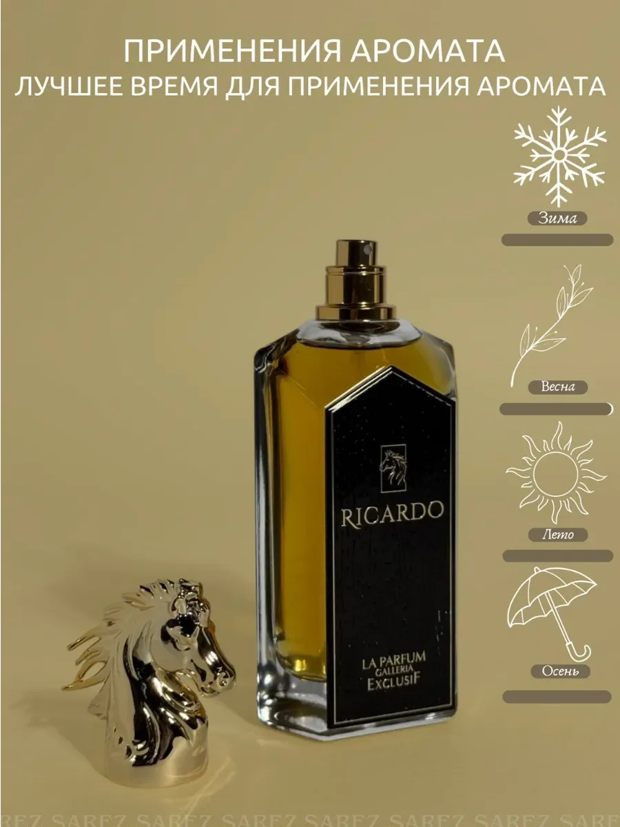 Духи мужские Ricardo La Parfum Galleria Exclusif, Eau de Par… - миниатюра 3