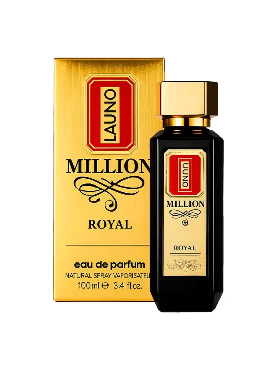 Арабские духи Million Royal 100ml - изображение 1