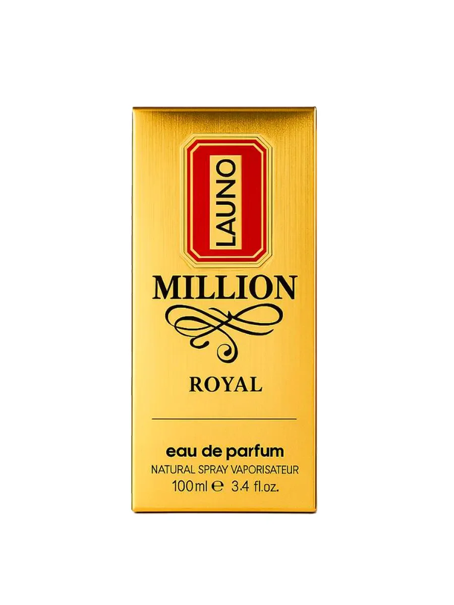 Арабские духи Million Royal 100ml - миниатюра 2