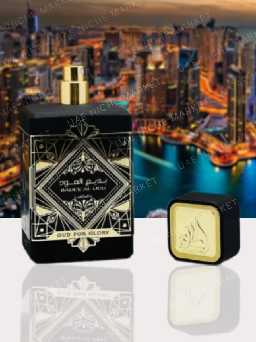 Арабские духи BADEE AL OUD 80ml - миниатюра 2