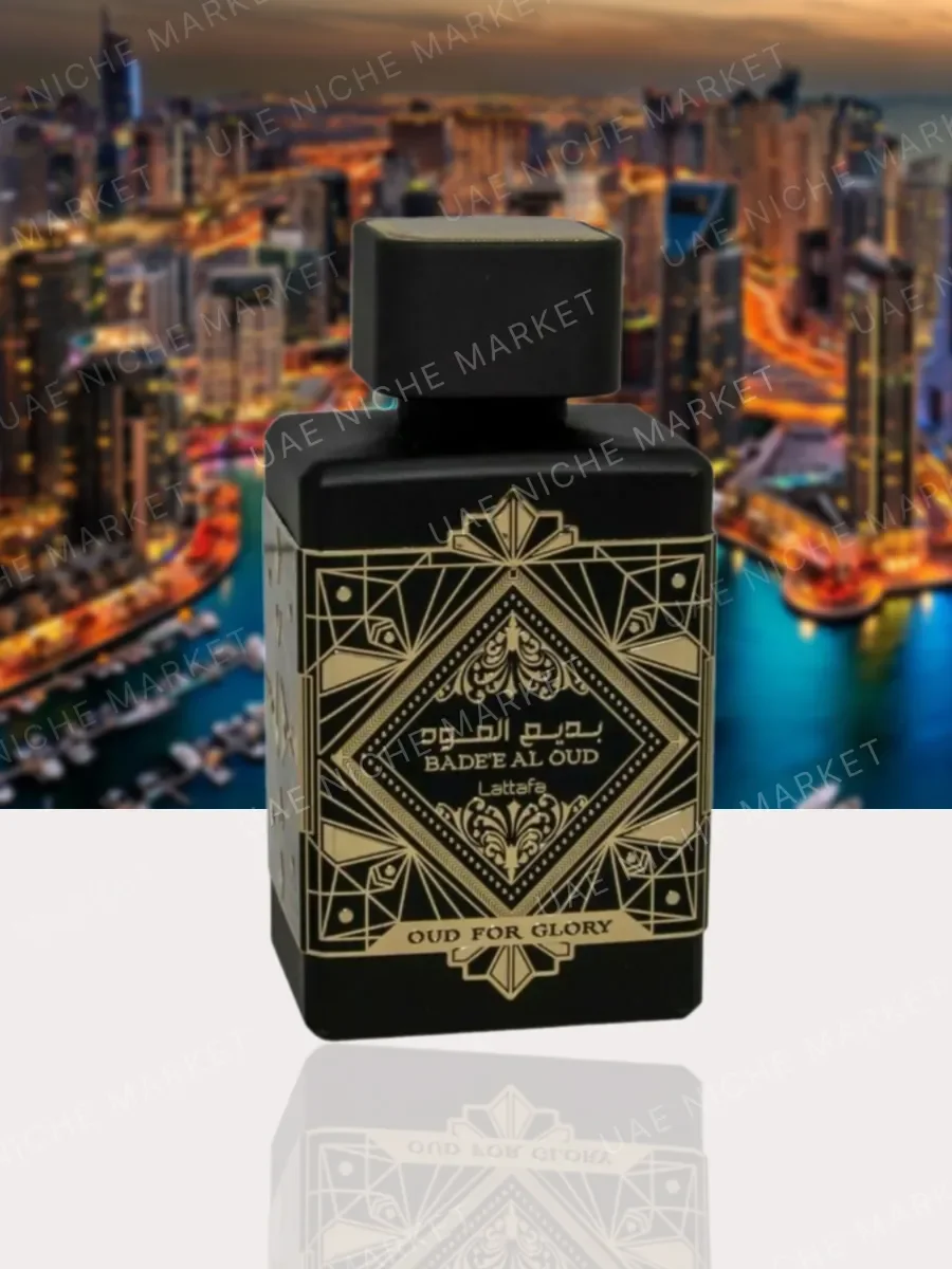 Арабские духи BADEE AL OUD 80ml - миниатюра 3