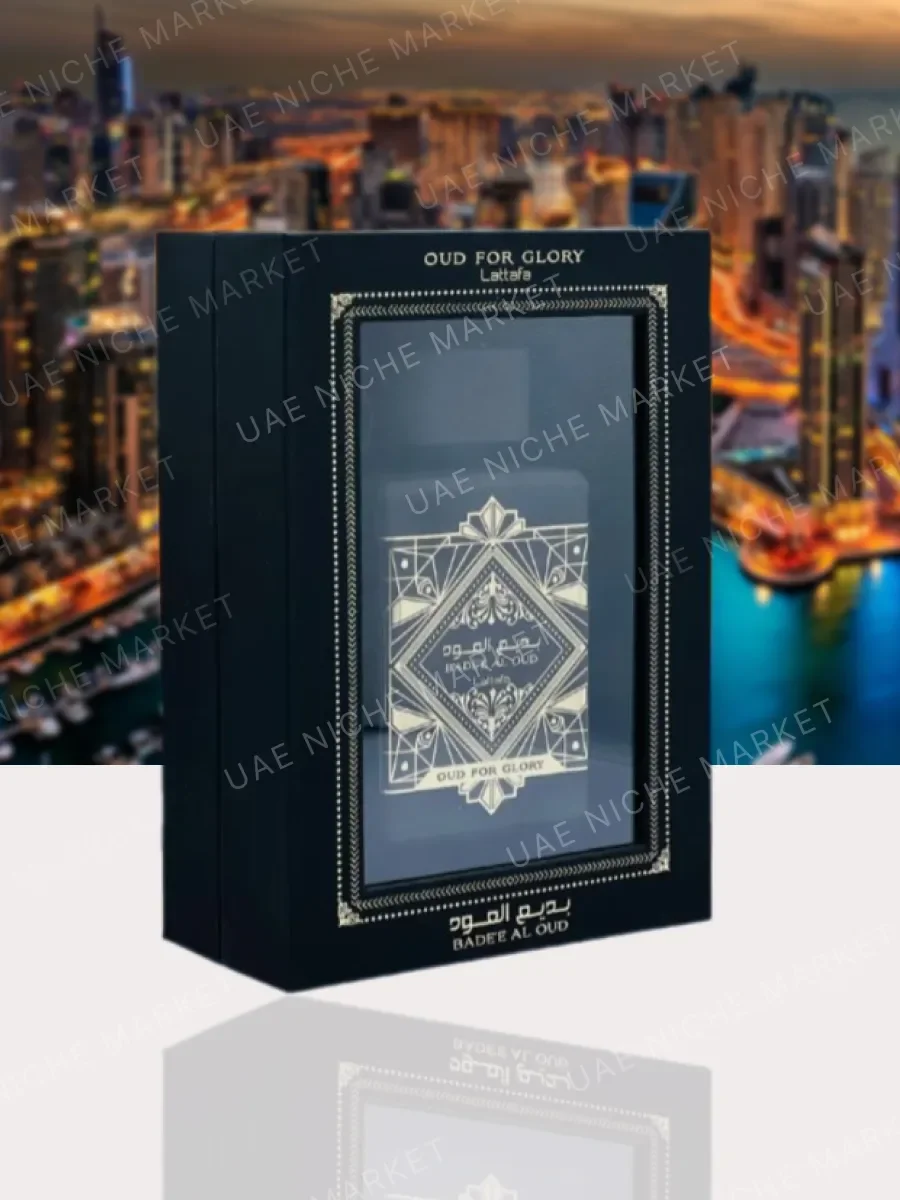 Арабские духи BADEE AL OUD 80ml - миниатюра 4