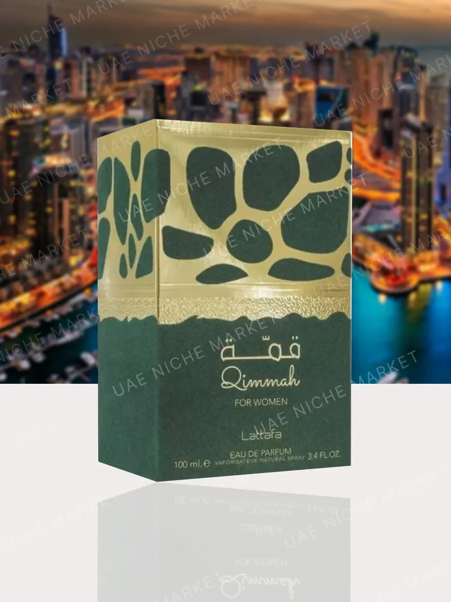 Арабские духи Qimmah For Women, 100 мл - миниатюра 2