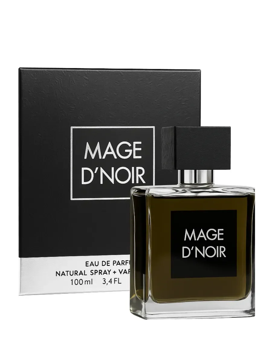 Арабские духи MAGE D NOIR 100ml - изображение 1