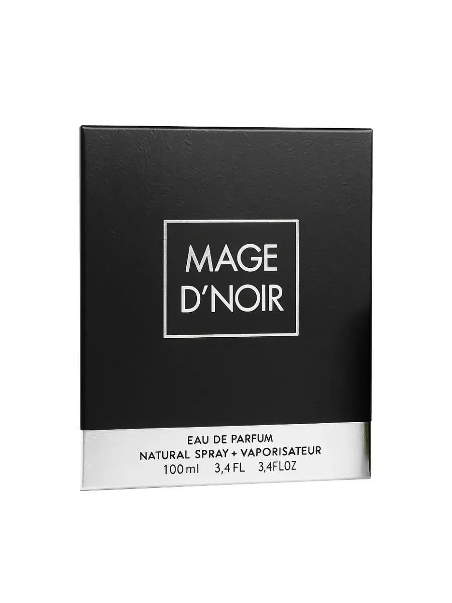 Арабские духи MAGE D NOIR 100ml - миниатюра 2