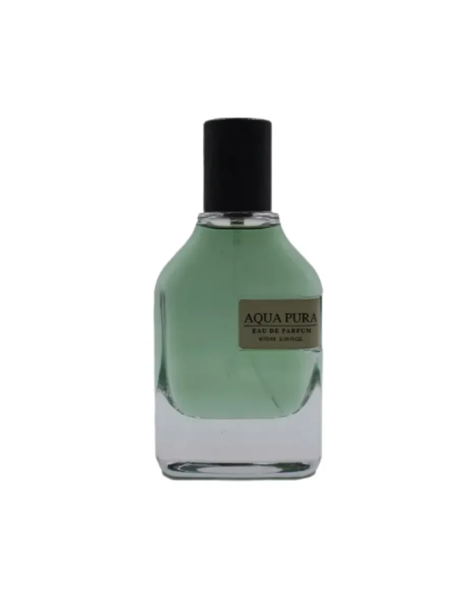 Арабский духи Aqua Pura 70ml - миниатюра 2