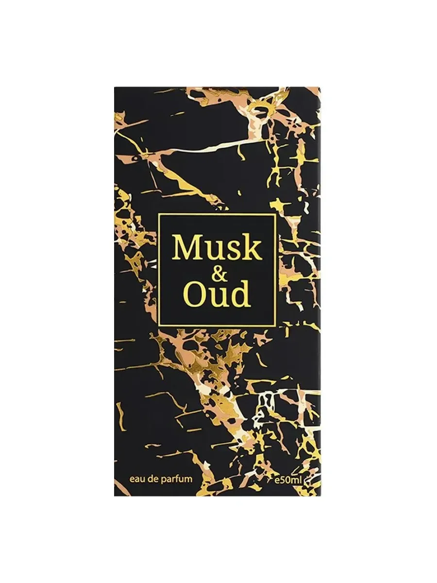 Арабские духи Musk Oud 50мл - миниатюра 3