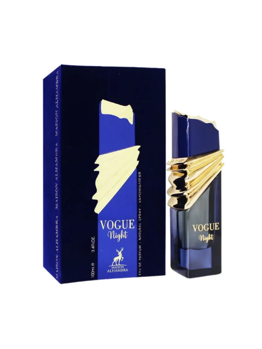 Арабские духи Vogue Night 100мл - изображение 1