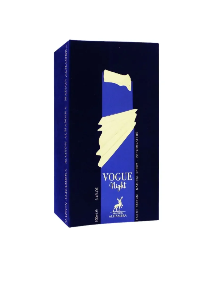 Арабские духи Vogue Night 100мл - миниатюра 3