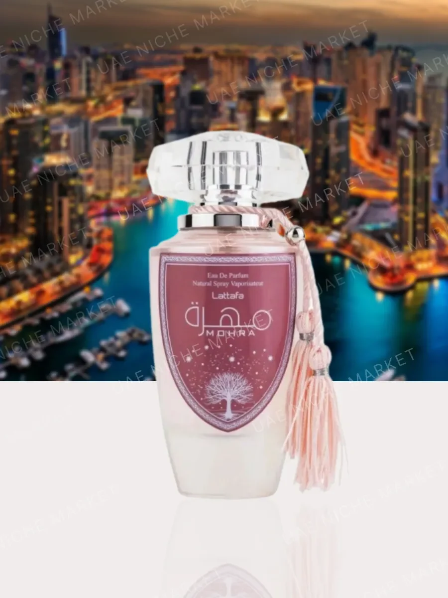 Арабские духи Mohra Silky Rose 100мл - миниатюра 2