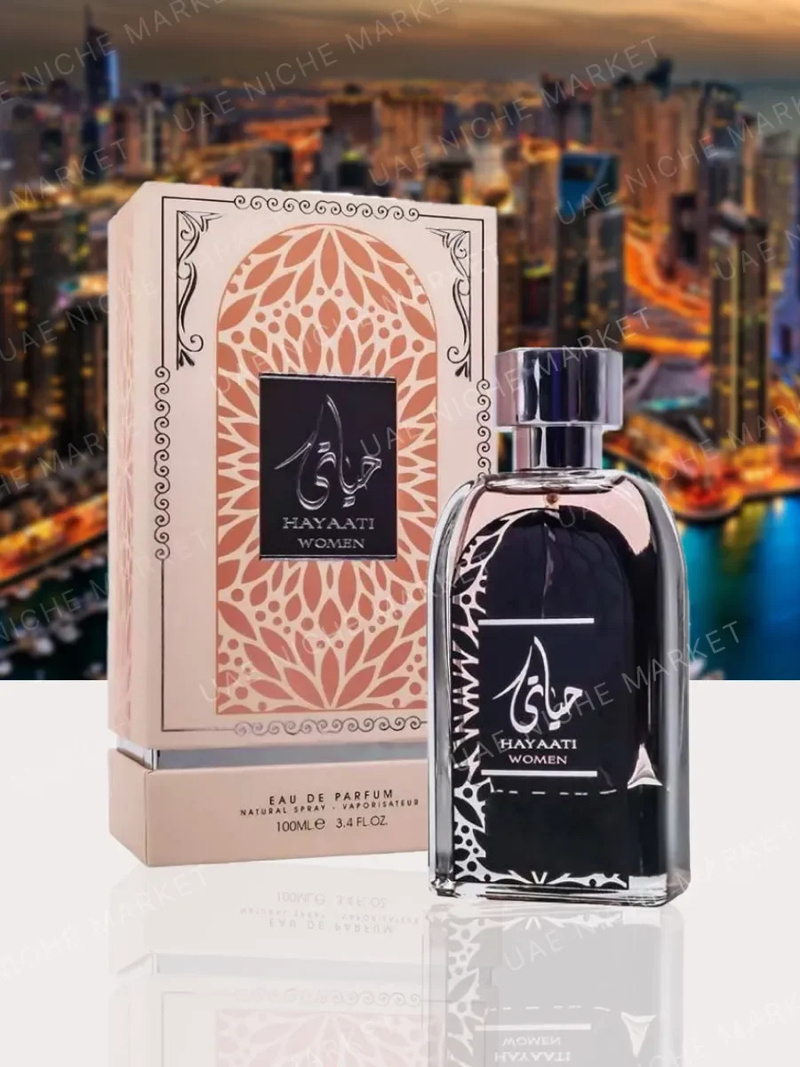 Арабские духи HAYATI WOMEN 100ml - изображение 1