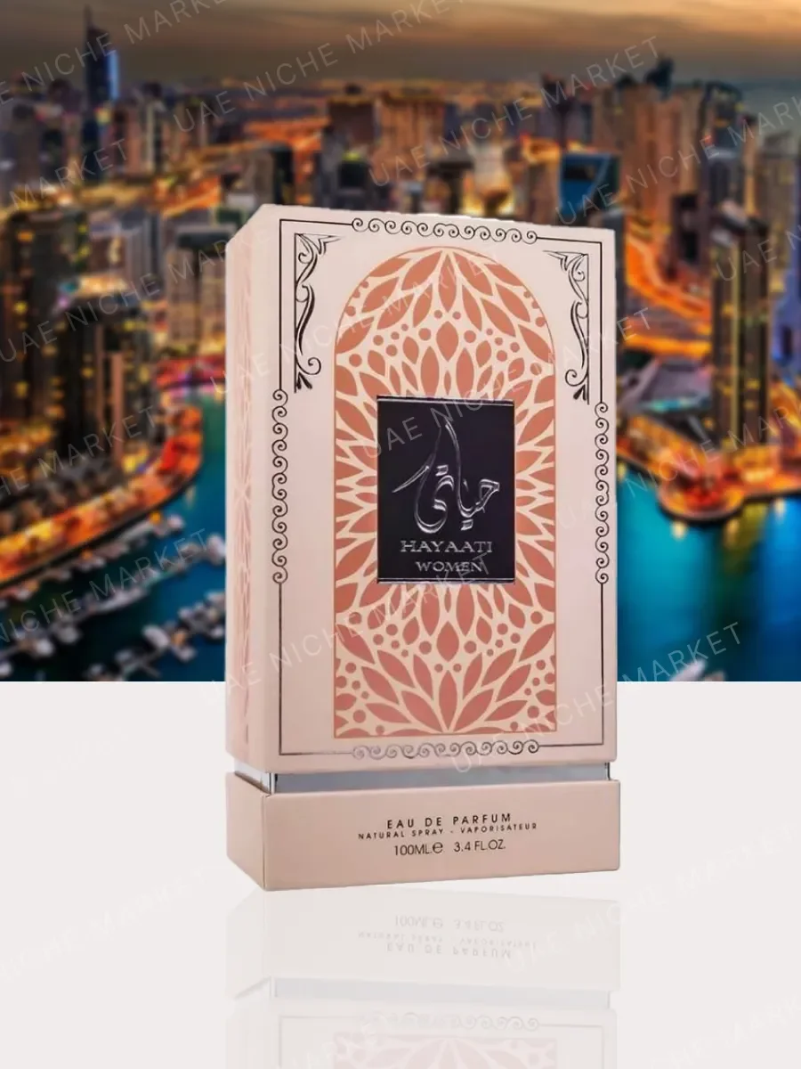Арабские духи HAYATI WOMEN 100ml - миниатюра 3