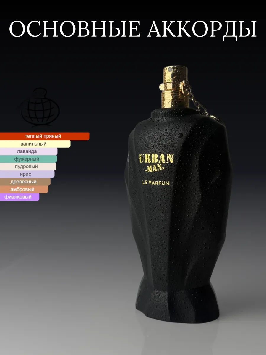Духи мужские арабские URBAN MAN LE PARFUM - миниатюра 2