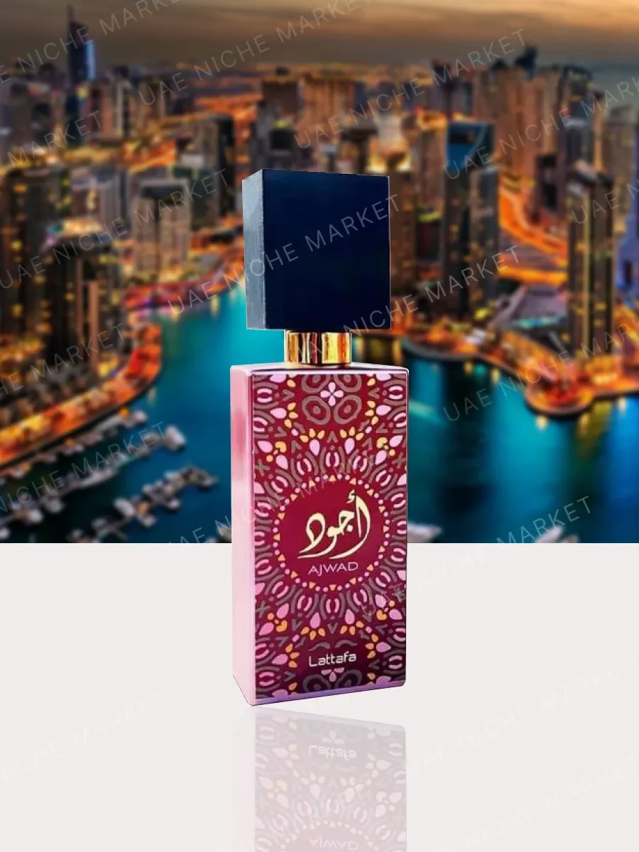 Духи арабские Ajwad Pink to Pink 60 мл - миниатюра 3
