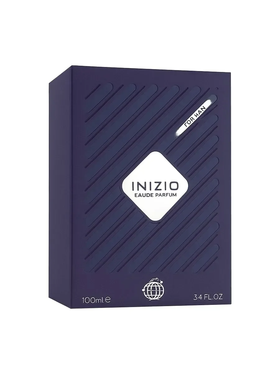 Арабские духи Inizio For Him 100мл - миниатюра 2