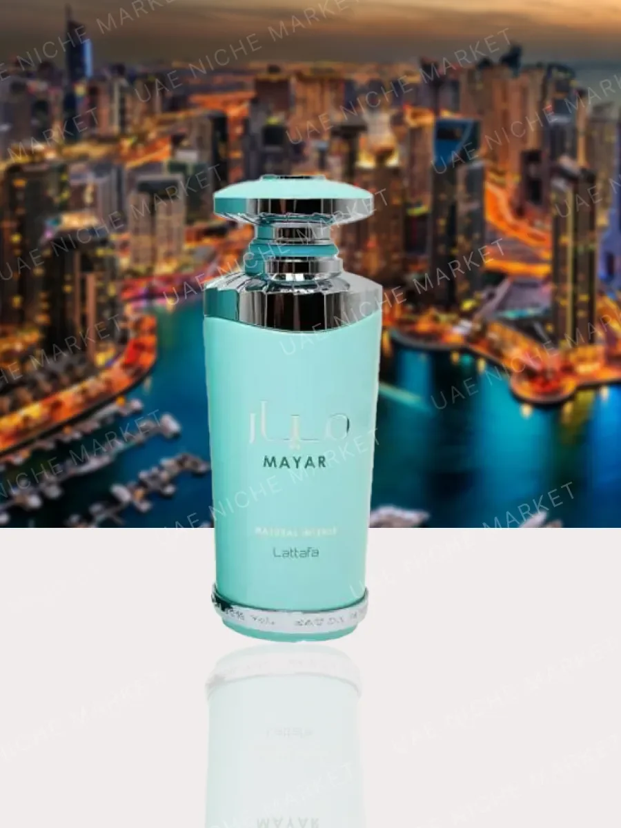 Арабский духи Mayar Natural Intense100 мл - миниатюра 2
