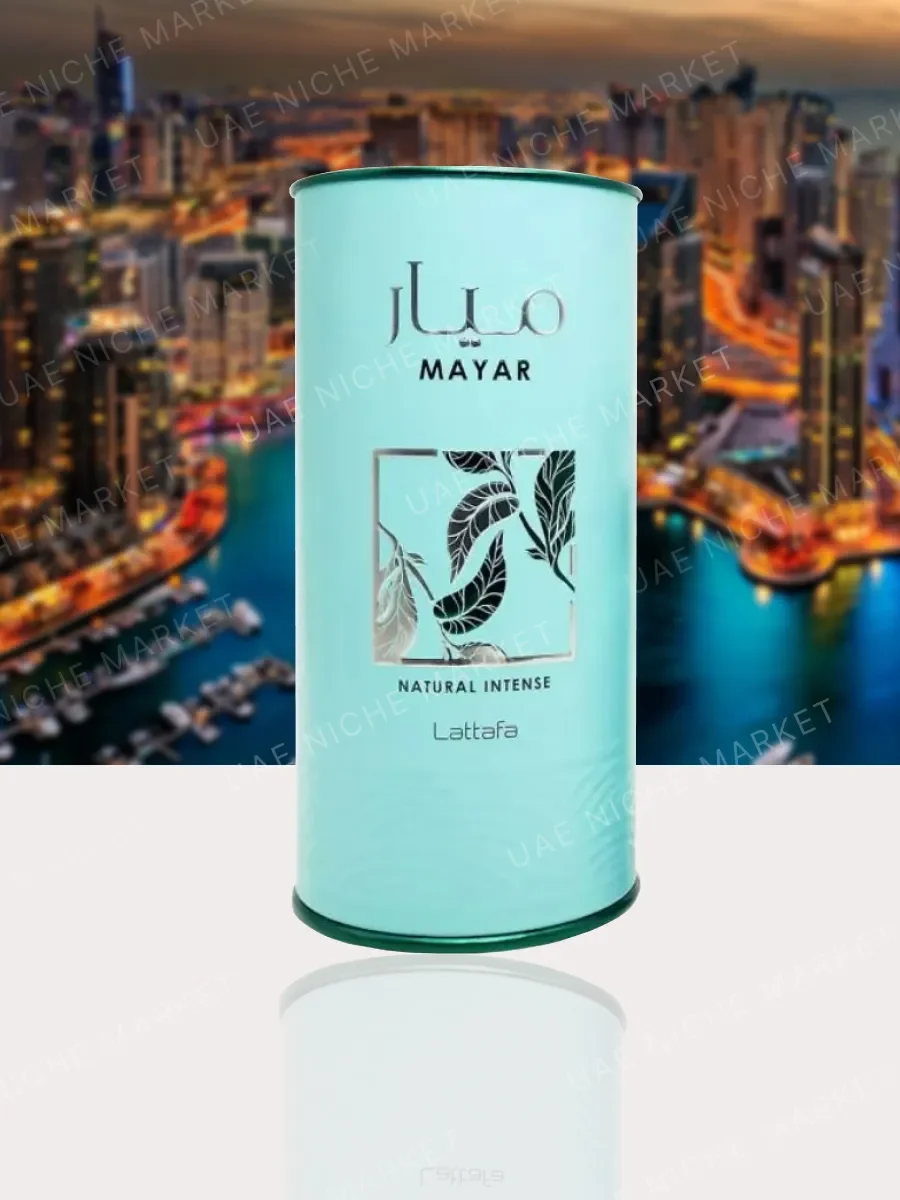 Арабский духи Mayar Natural Intense100 мл - миниатюра 3