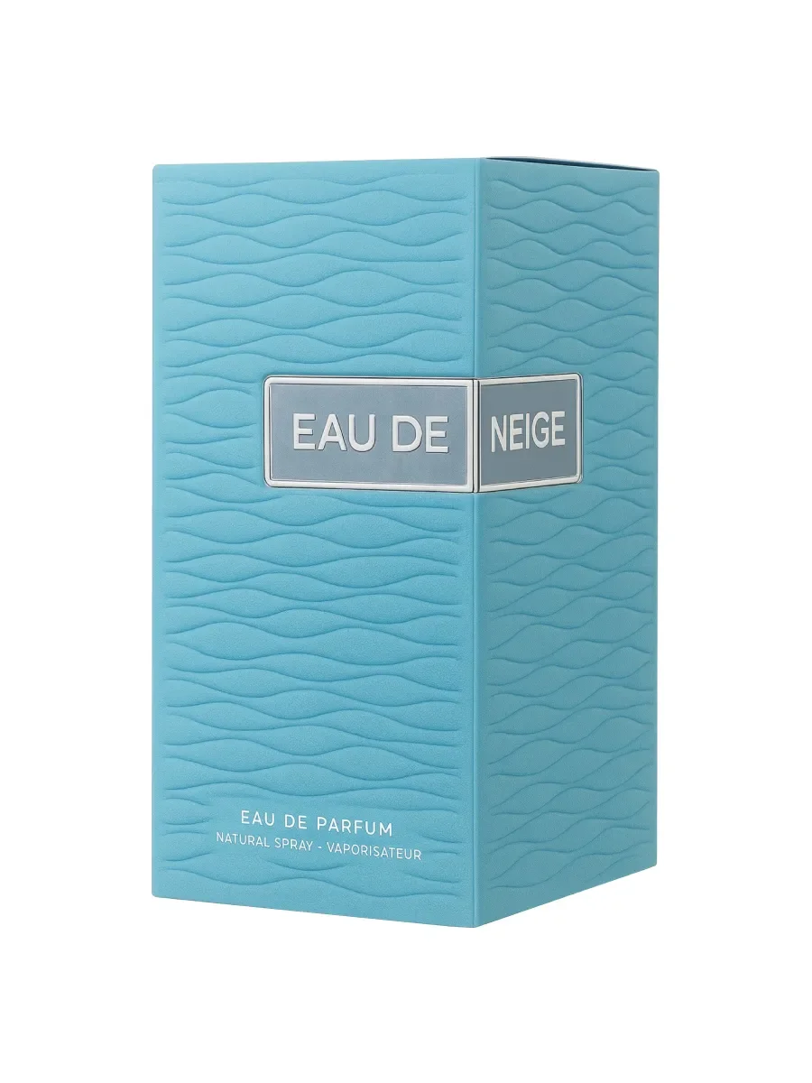 Арабские духи EAU DE NEIGE 100ml - миниатюра 2