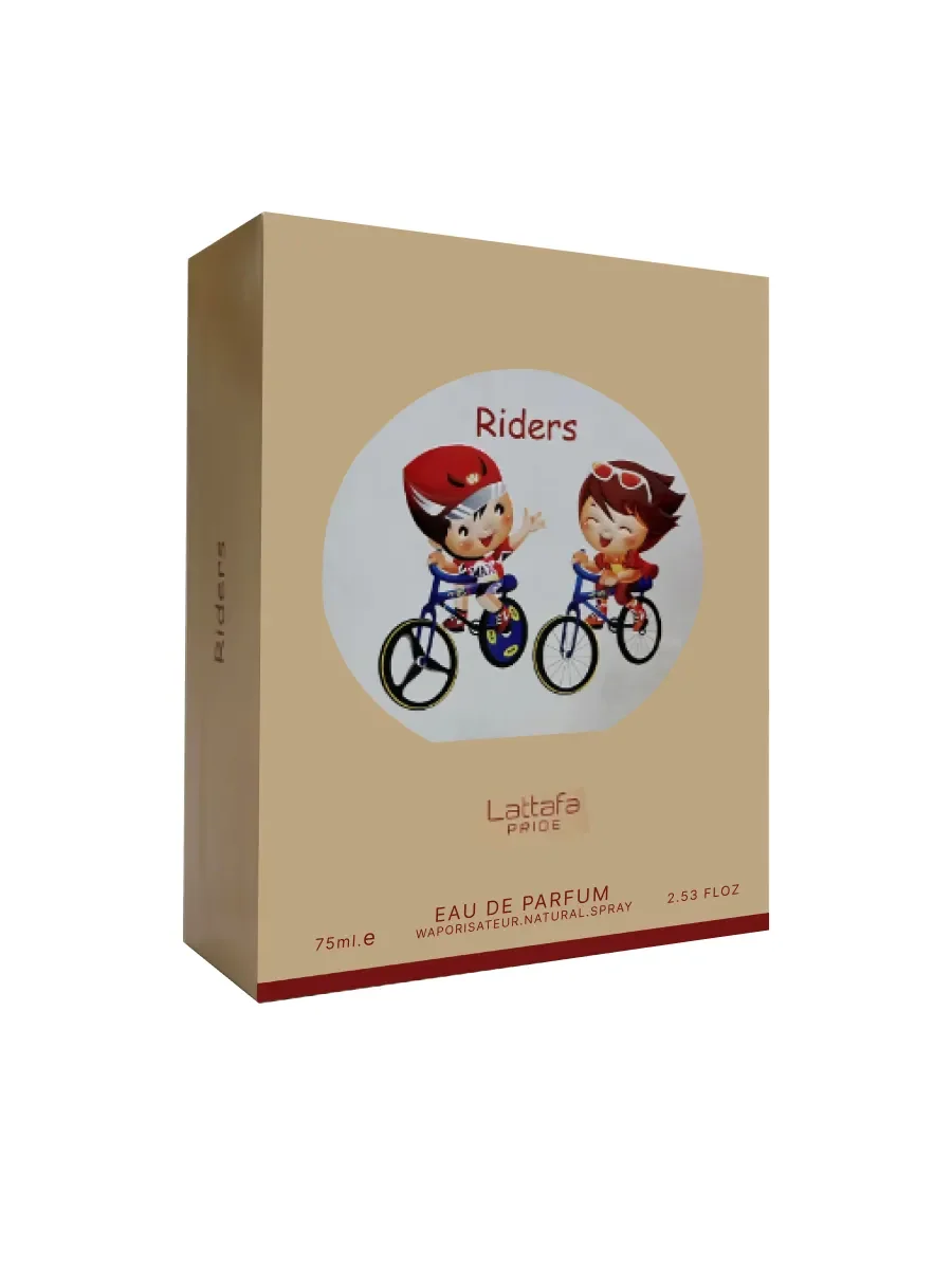 Арабские духи Riders 75ml - миниатюра 4