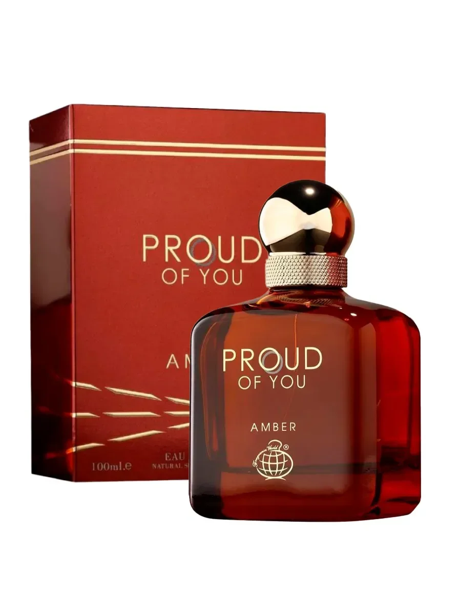 Арабские духи PROUD OF YOU AMBER 100мл - изображение 1