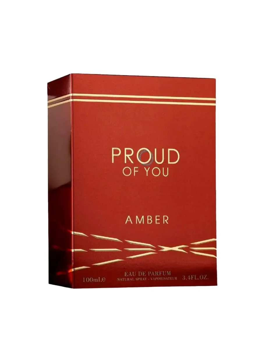 Арабские духи PROUD OF YOU AMBER 100мл - миниатюра 2