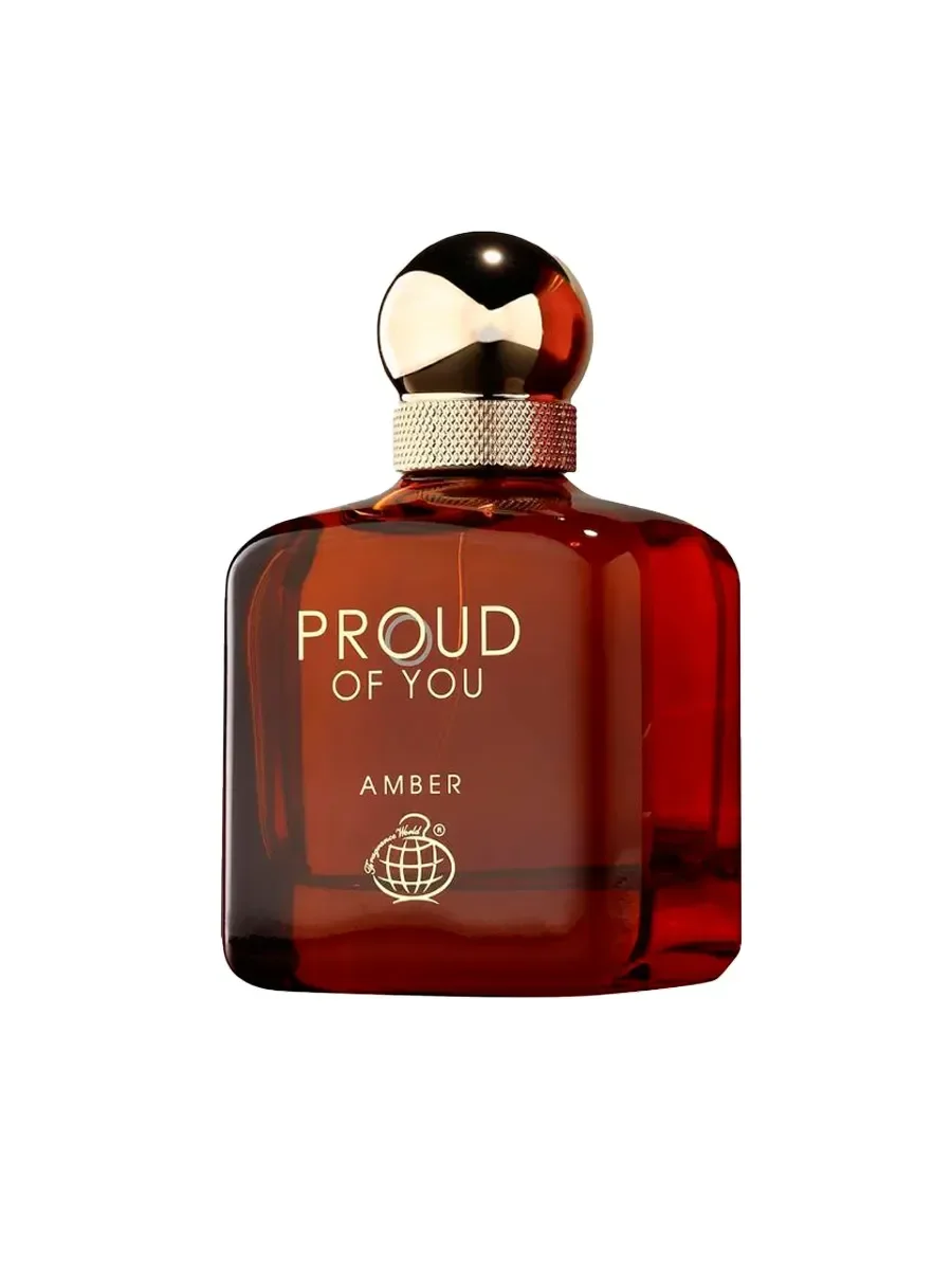Арабские духи PROUD OF YOU AMBER 100мл - миниатюра 3