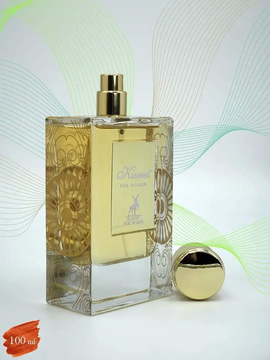 Духи женские Kismet For Women 100мл - миниатюра 2