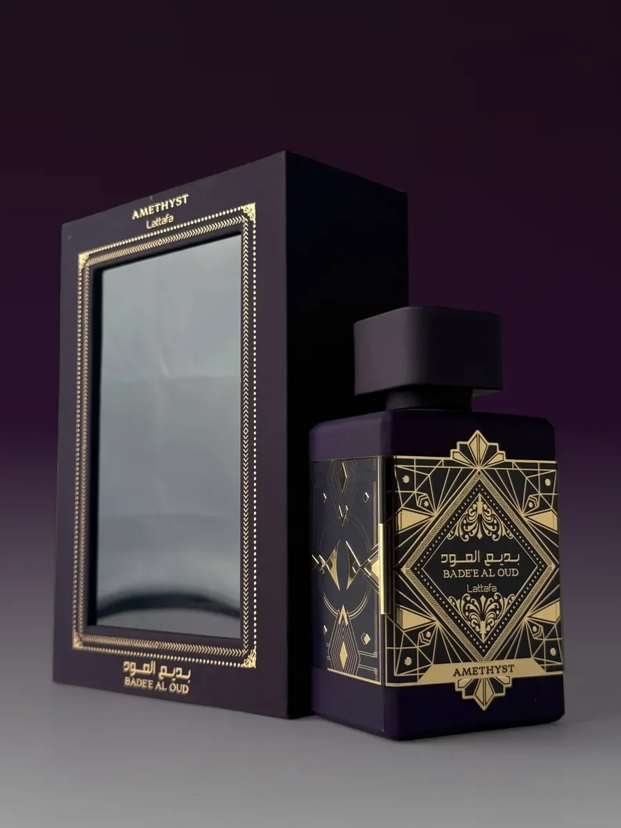 Духи унисекс арабские Lattafa Bade`e Al Oud Amethyst - миниатюра 10