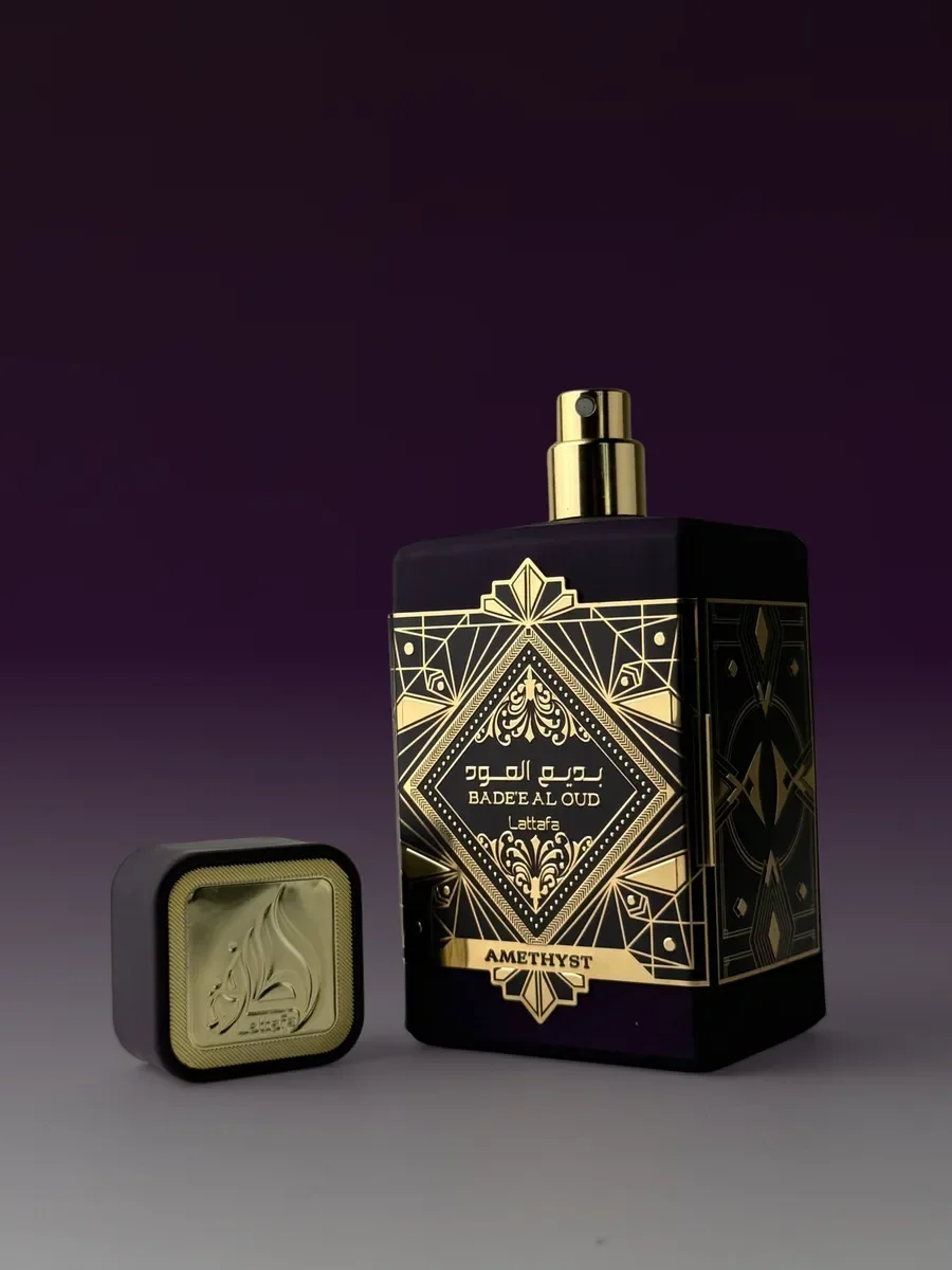 Духи унисекс арабские Lattafa Bade`e Al Oud Amethyst - миниатюра 8