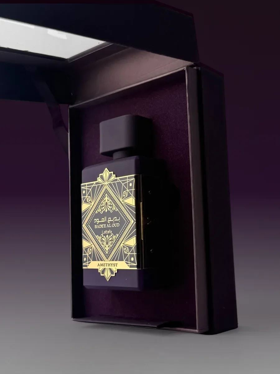 Духи унисекс арабские Lattafa Bade`e Al Oud Amethyst - миниатюра 9