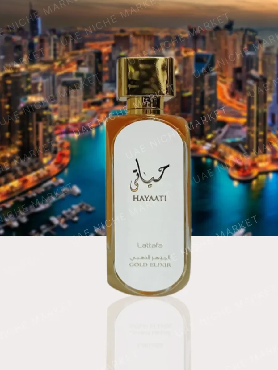Арабские духи HAYATI GOLD ELIXIR 100ml - миниатюра 2