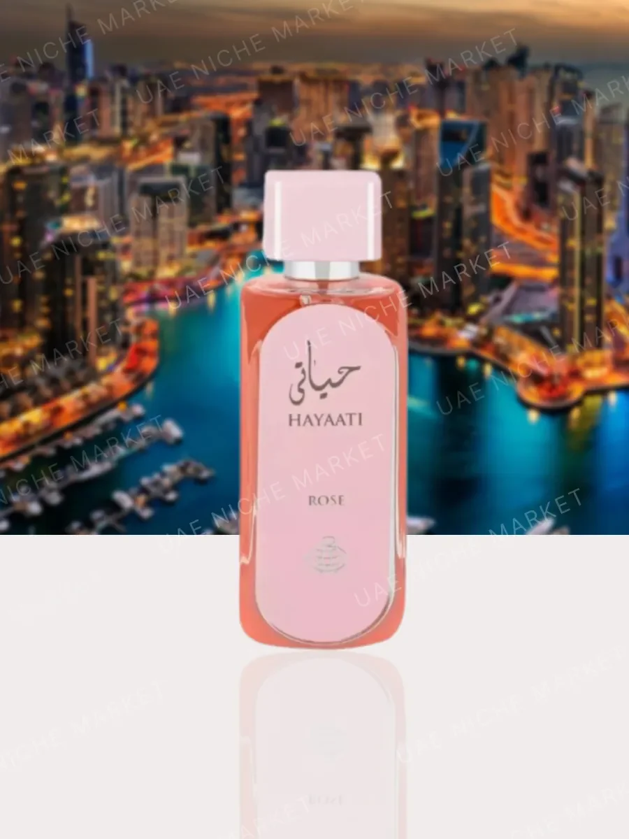 Арабские духи HAYATI ROSE 100ml - миниатюра 2