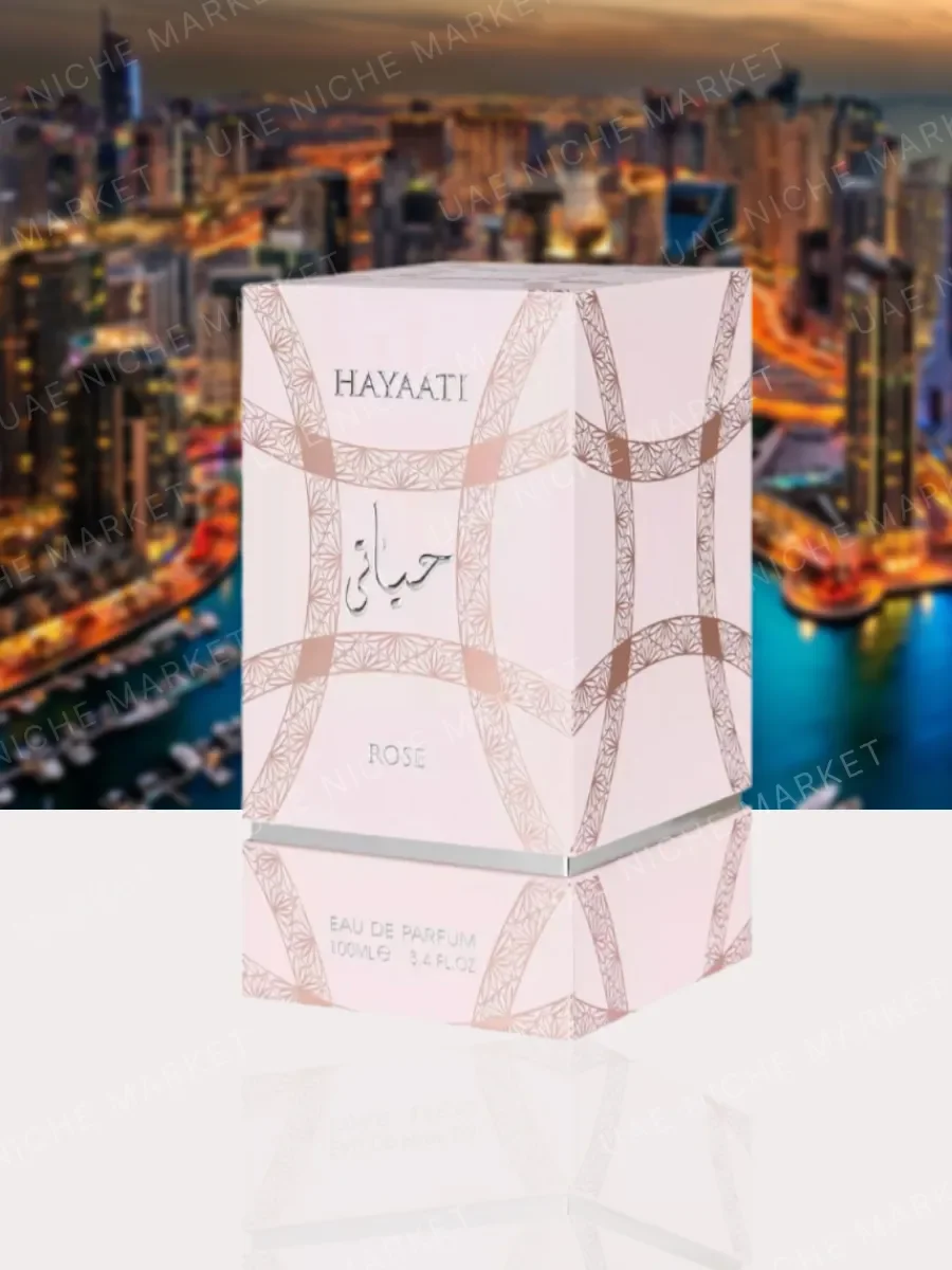 Арабские духи HAYATI ROSE 100ml - миниатюра 3