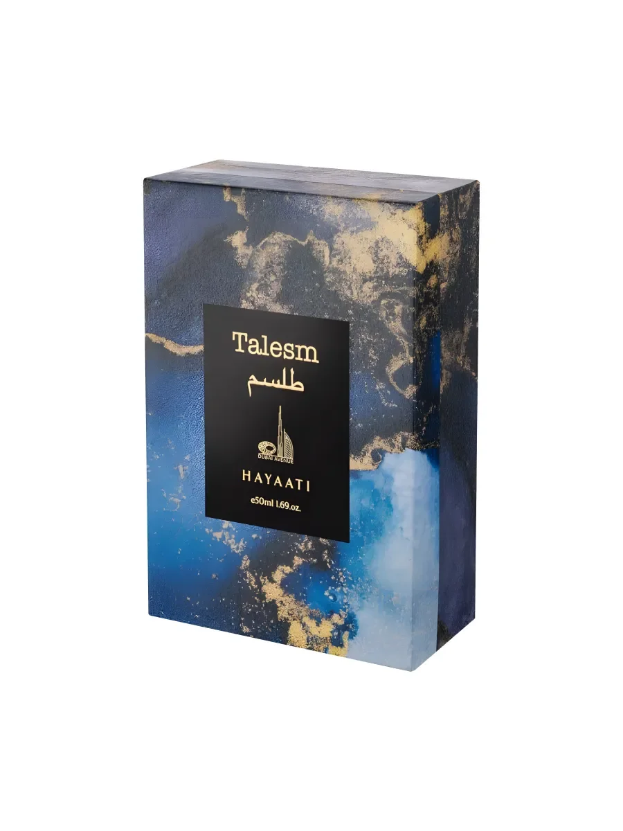 Арабские духи Talesm Hayaati 50 мл - миниатюра 3