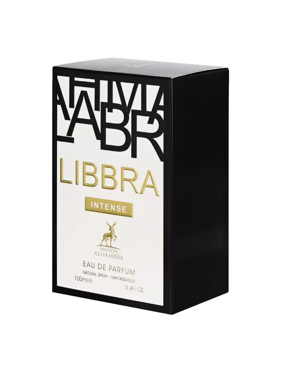 Арабские духи Libbra Intense 100мл - миниатюра 3